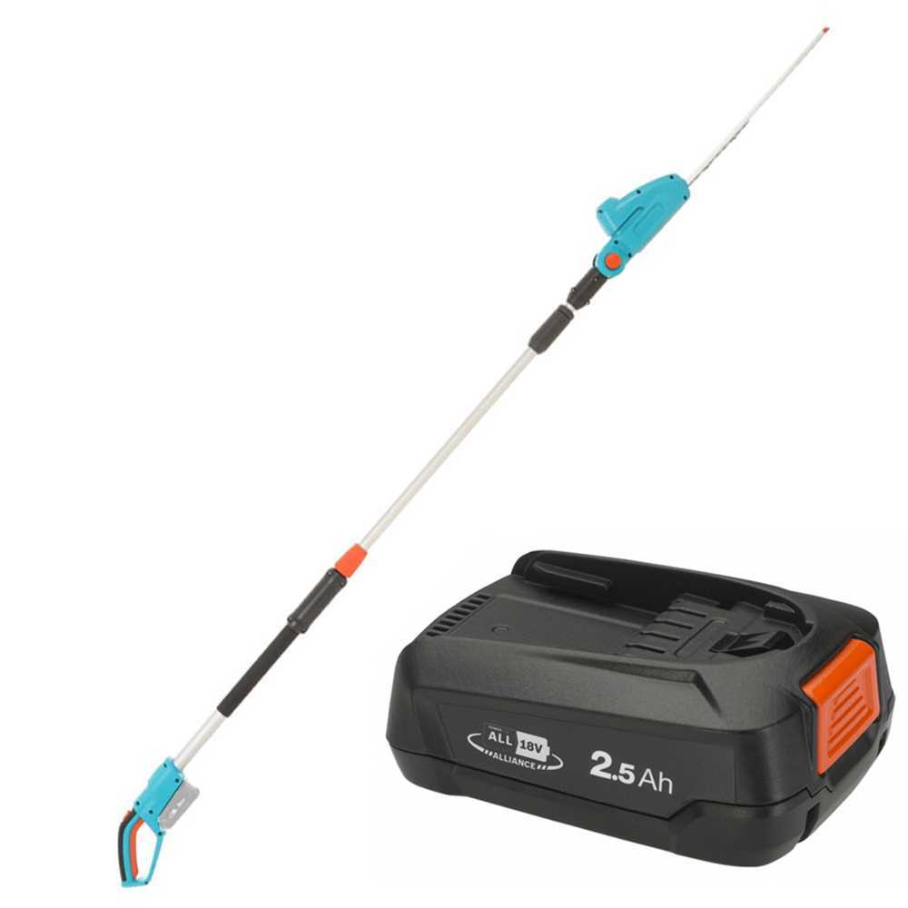 Gardena telescopic discount hedge trimmer
