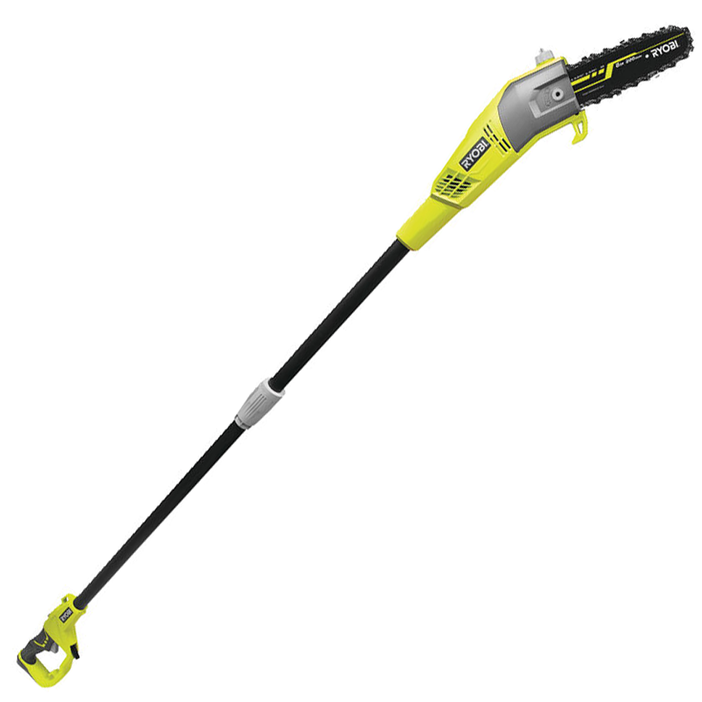 Ryobi RPP755E Electric Pruner on Adjustable Extension Rod Oregon Bar 25 cm