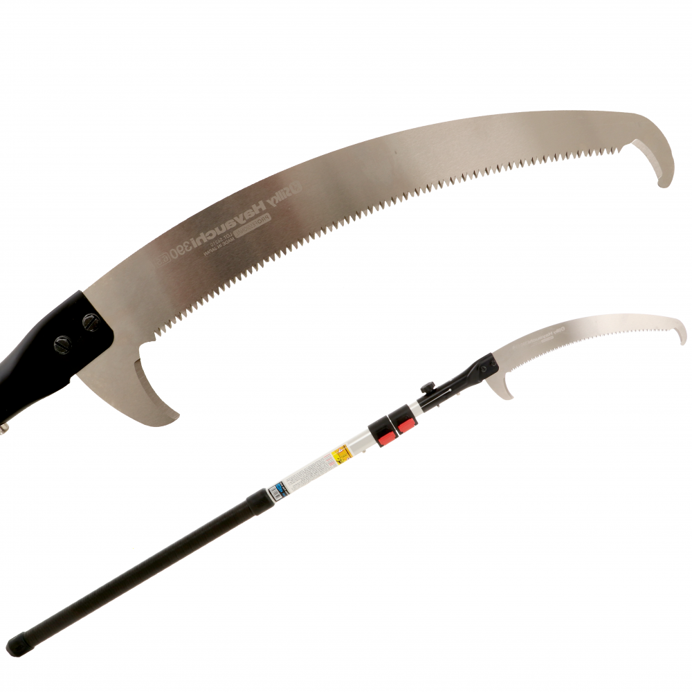Silky Hayauchi 2400 Pruning Saw on pole , best deal on AgriEuro