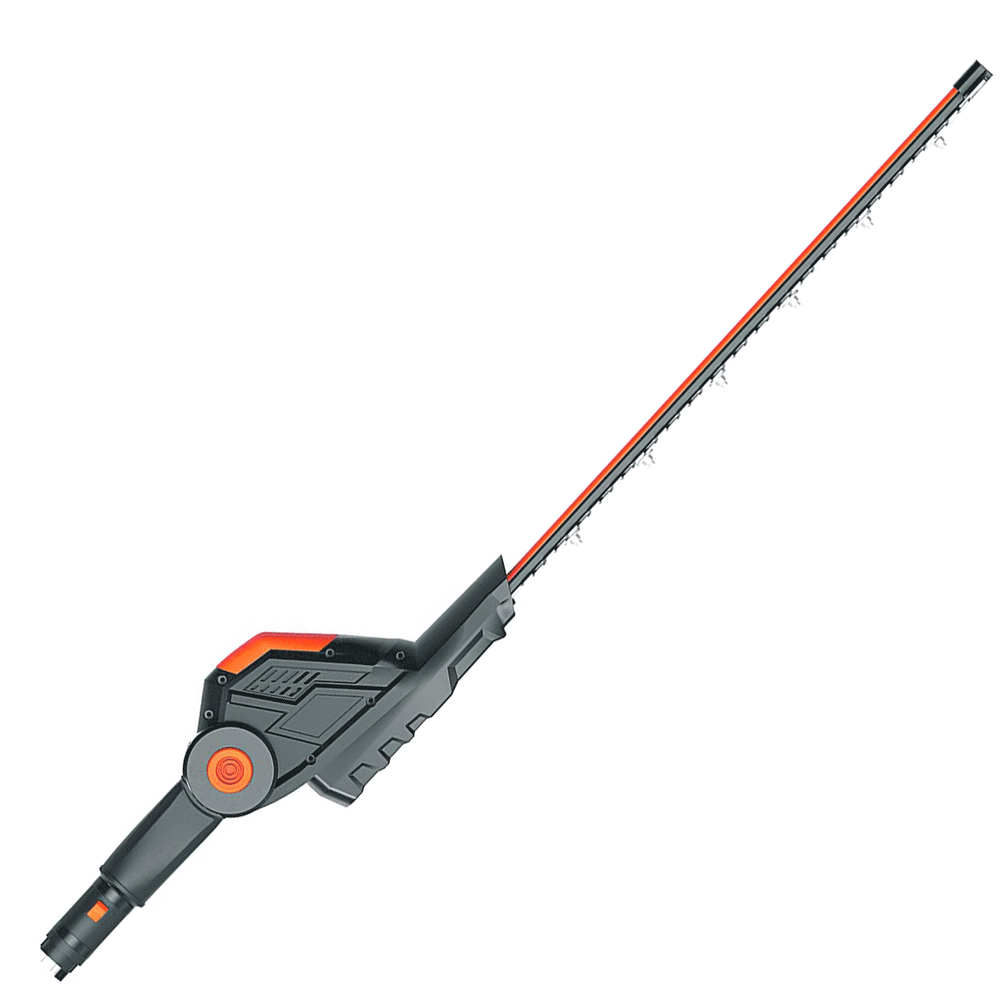 Worx hedge trimmer top extension pole