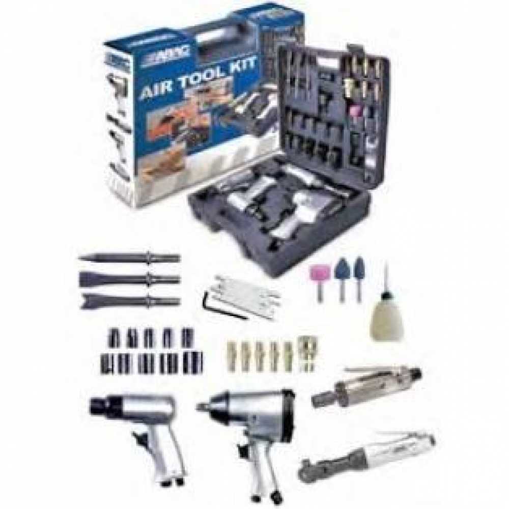 Air compressor store tool kit