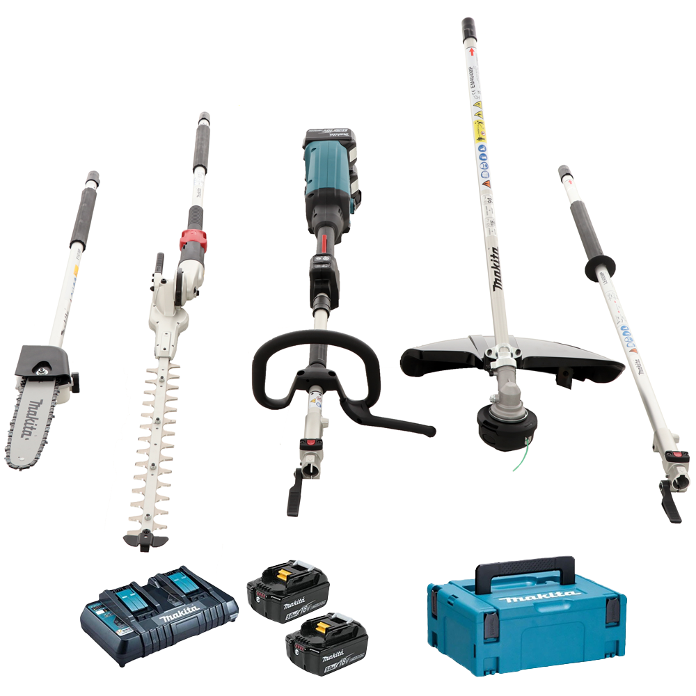 Datasheet Makita DUX60Z Multi tool brush cutter 36V5Ah best