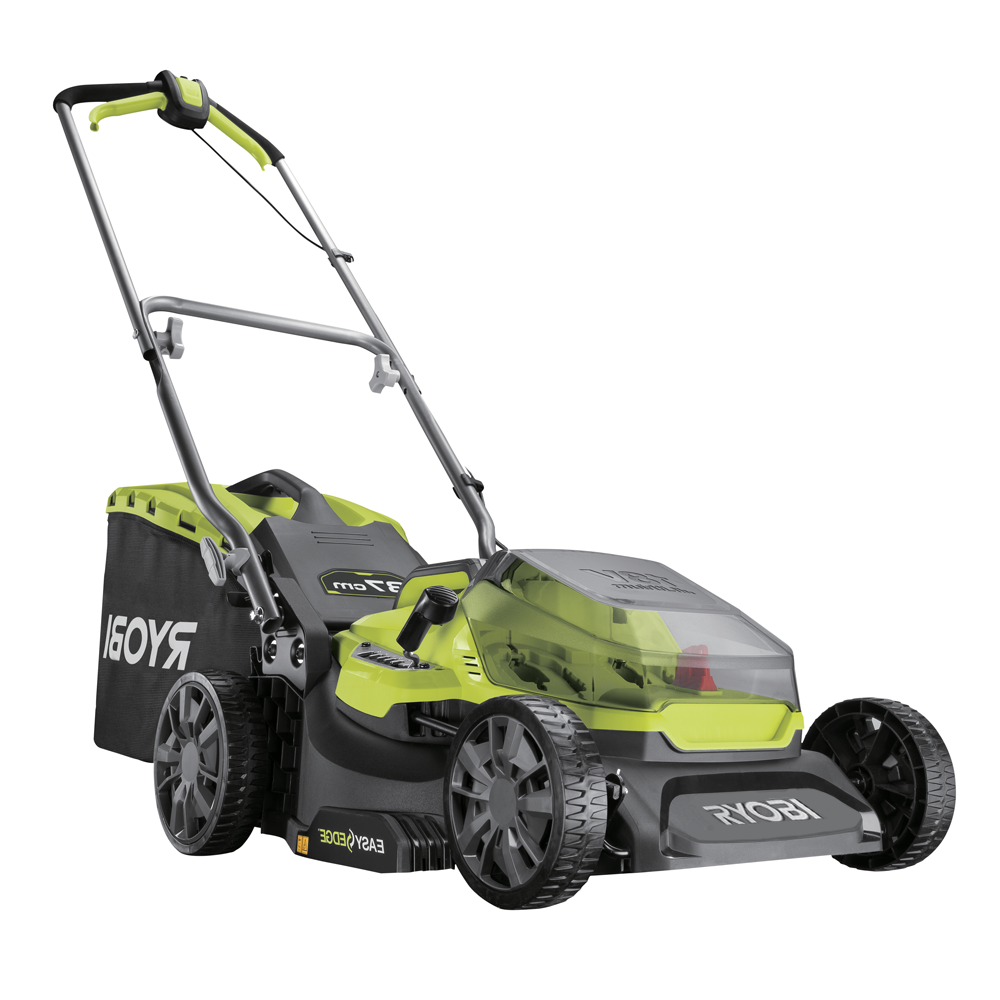 RYOBI RY18LM37A140 batterypowered lawn mower , best deal on AgriEuro