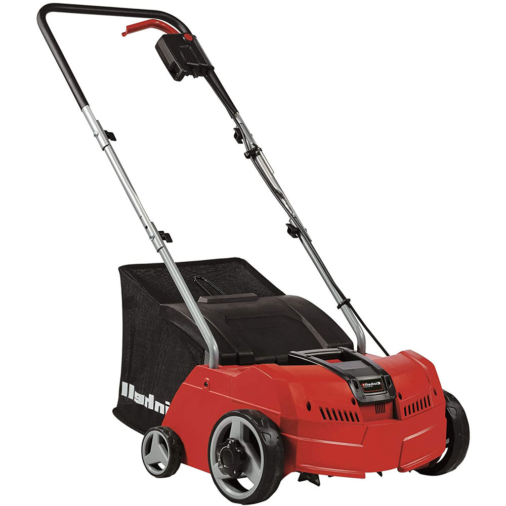 Feedback Reviews Einhell GC SA 1231 1 Electric Lawn Scarifier