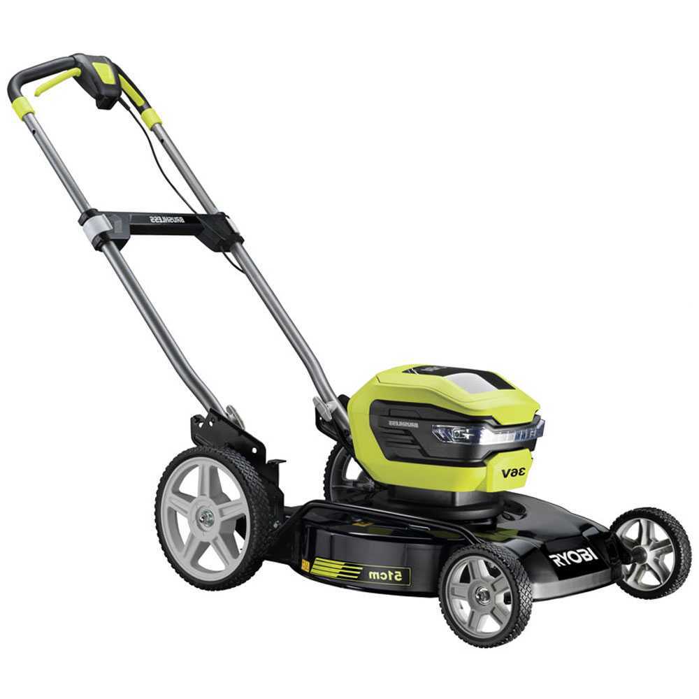 Battery for sales ryobi lawn mower