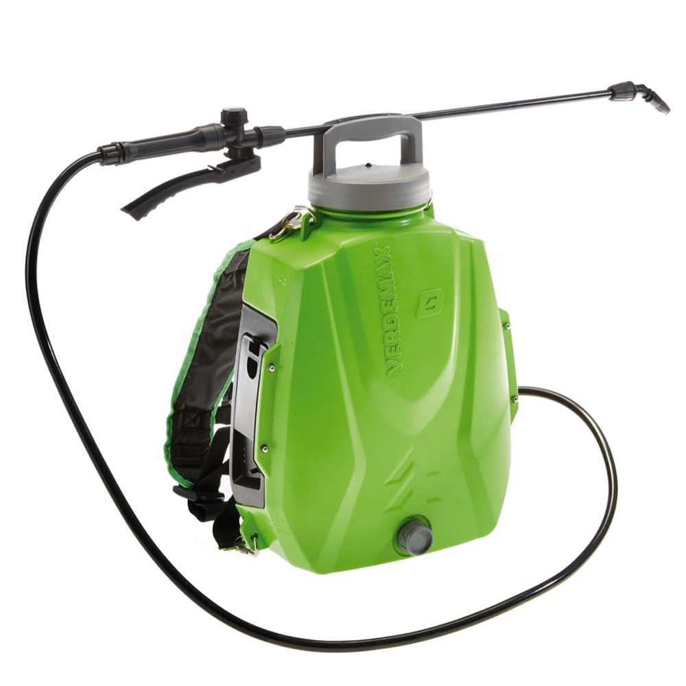 Battery outlet powered sprayer