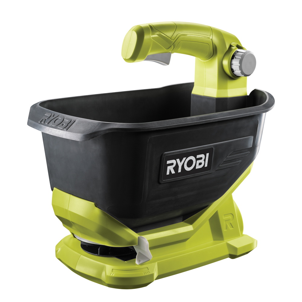 RYOBI OSS180 Batterypowered Spreader 18 V 4Ah , best deal on AgriEuro