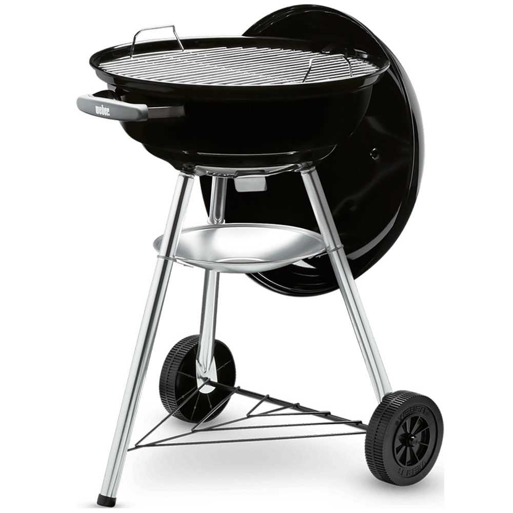 Weber Compact Kettle 47 Charcoal Barbecue 47 cm Grid Diameter