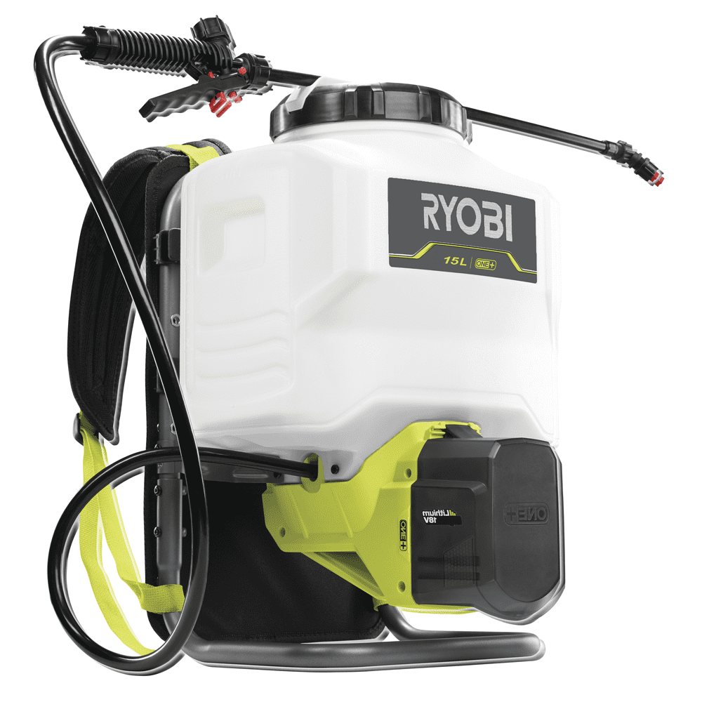 Ryobi battery powered 2025 sprayer
