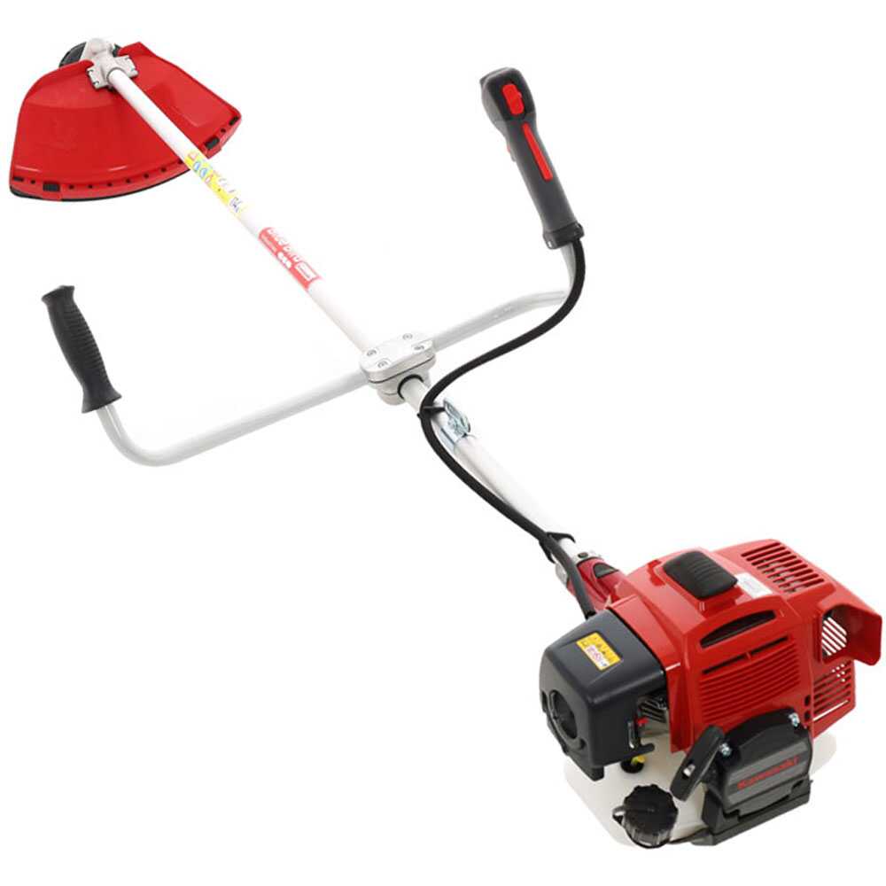 Kawasaki TJ 53 E M Brush Cutter with Handlebar , best deal on AgriEuro