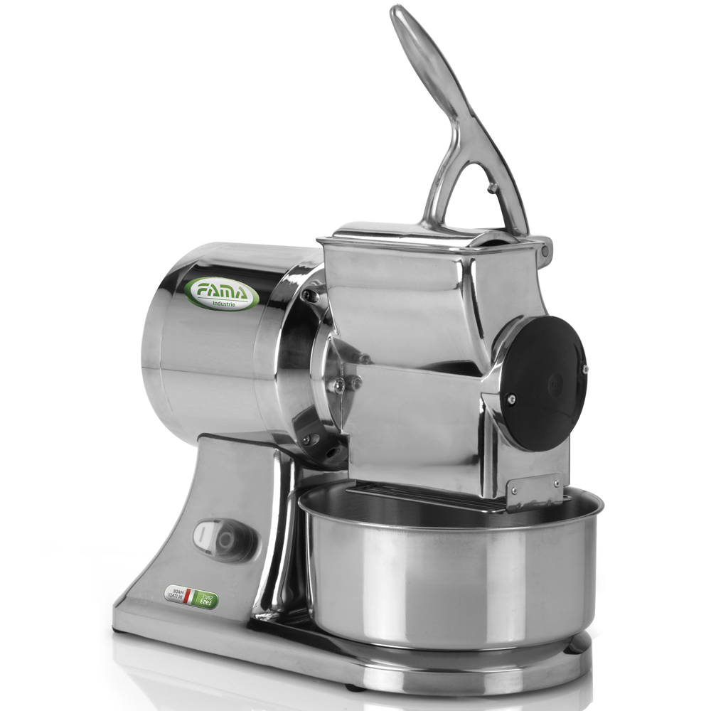 Commercial Electric Cheese Grater, 0.75HP 550W Rotary Electric