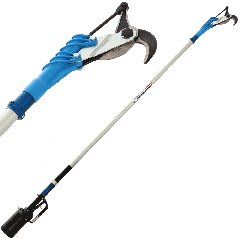 Pneumatic discount tree pruner