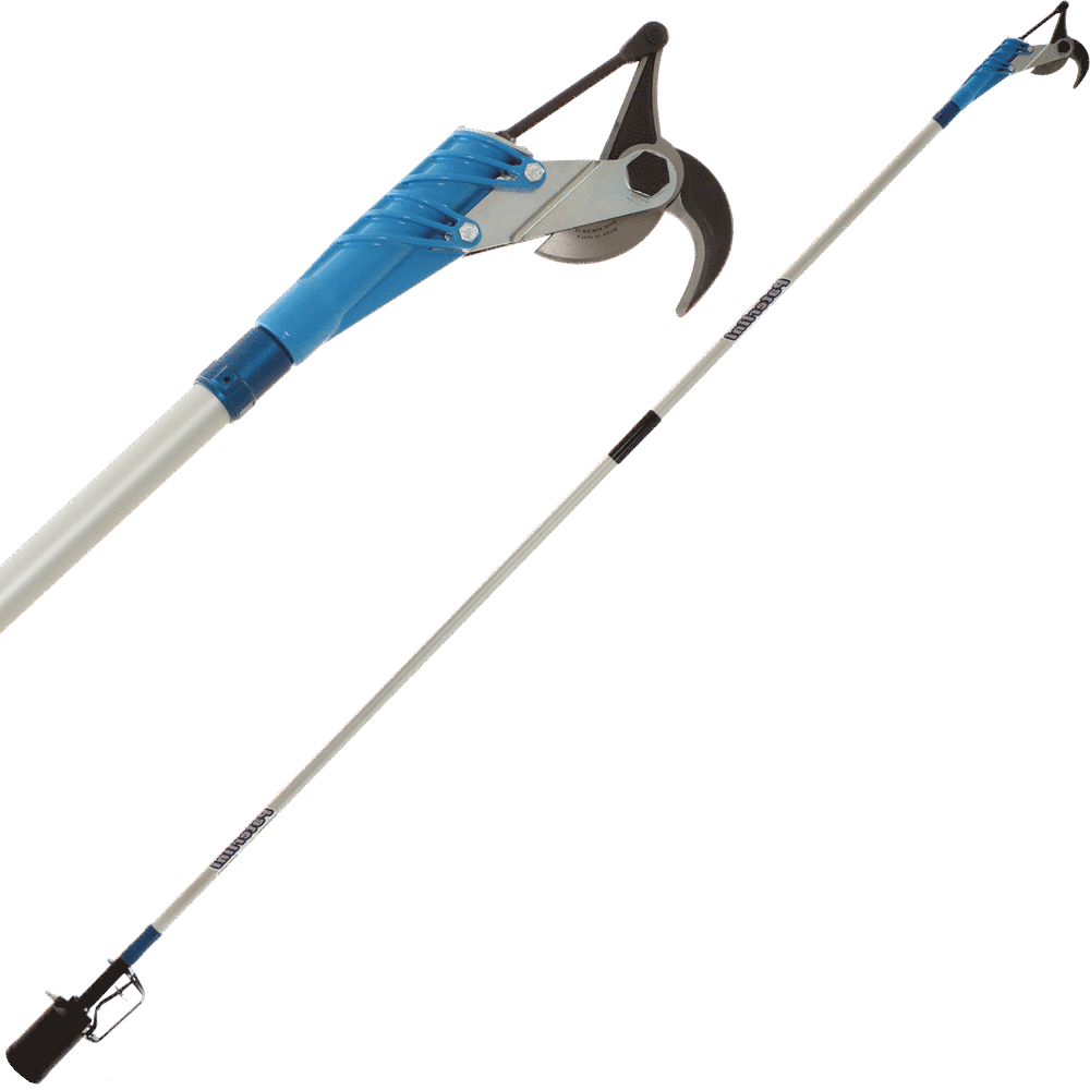 Pneumatic shop pole pruner