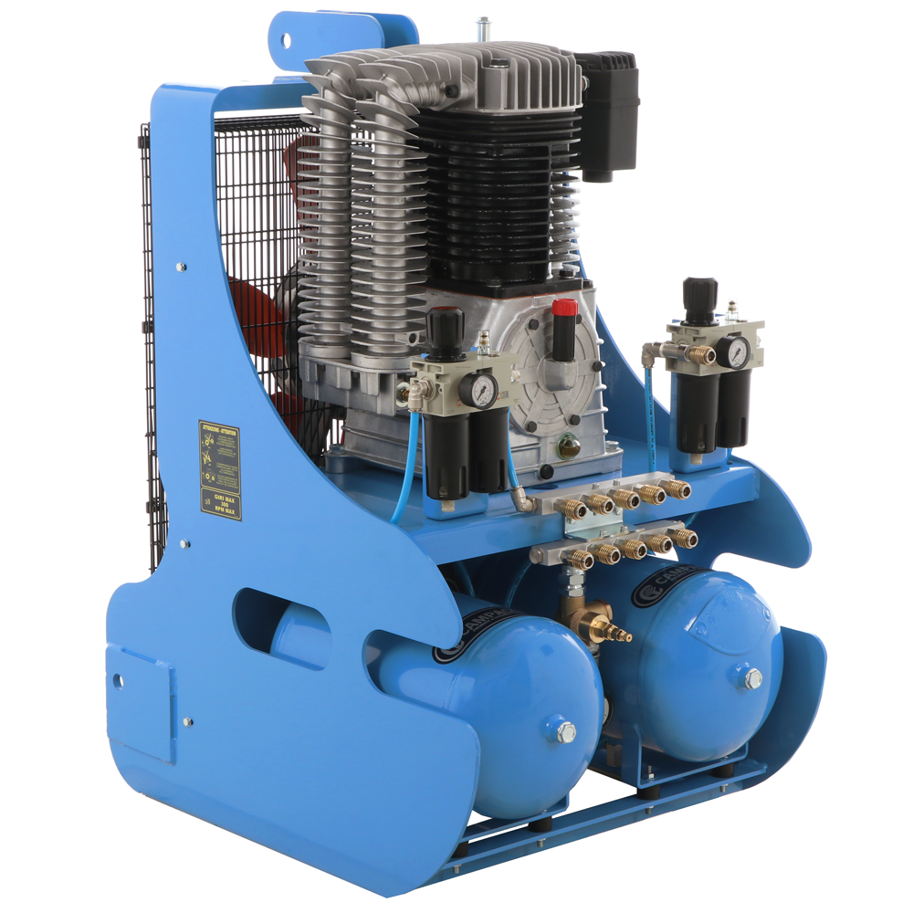 Pto driven store air compressor