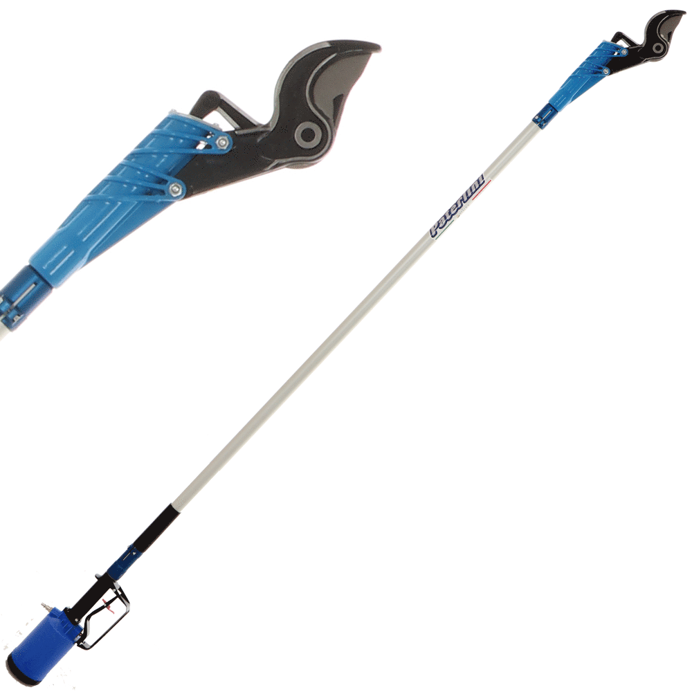 Pneumatic shop pole pruner