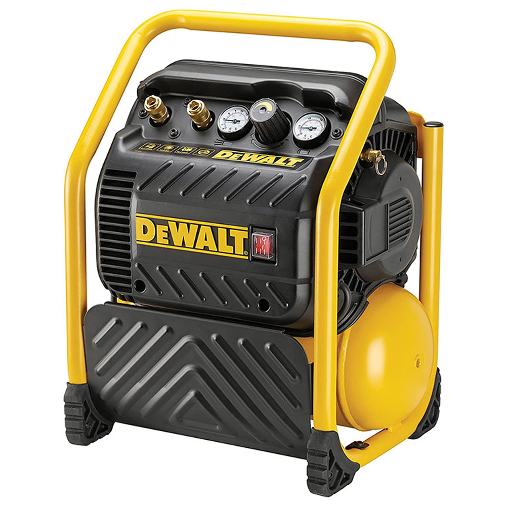 Portable Oilless Mini Air Compressors with Tank DeWalt AgriEuro
