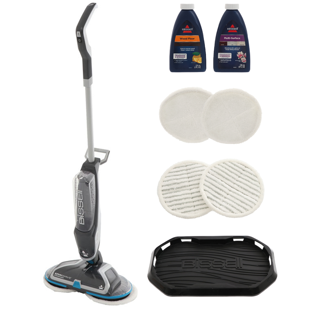 Feedback & Reviews BISSELL SpinWave Cordless Floor Scrubber - 18 V