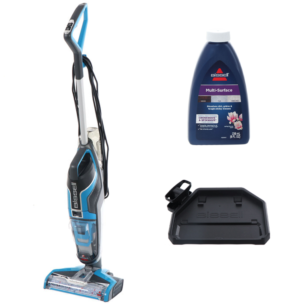 Feedback & Reviews BISSELL CrossWave Wet and Dry Vacuum Cleaner - 3in1 -  560 W , best deal on AgriEuro