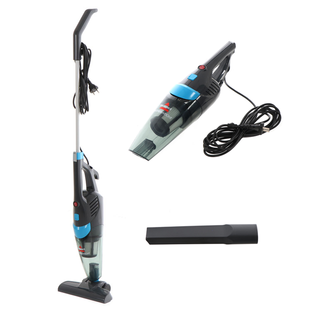 Bissell Featherweight Pro Eco - 2 in 1 Vacuum Cleaner - 450W - Compact  Handheld Electric Broom - Vacuum Cleaner