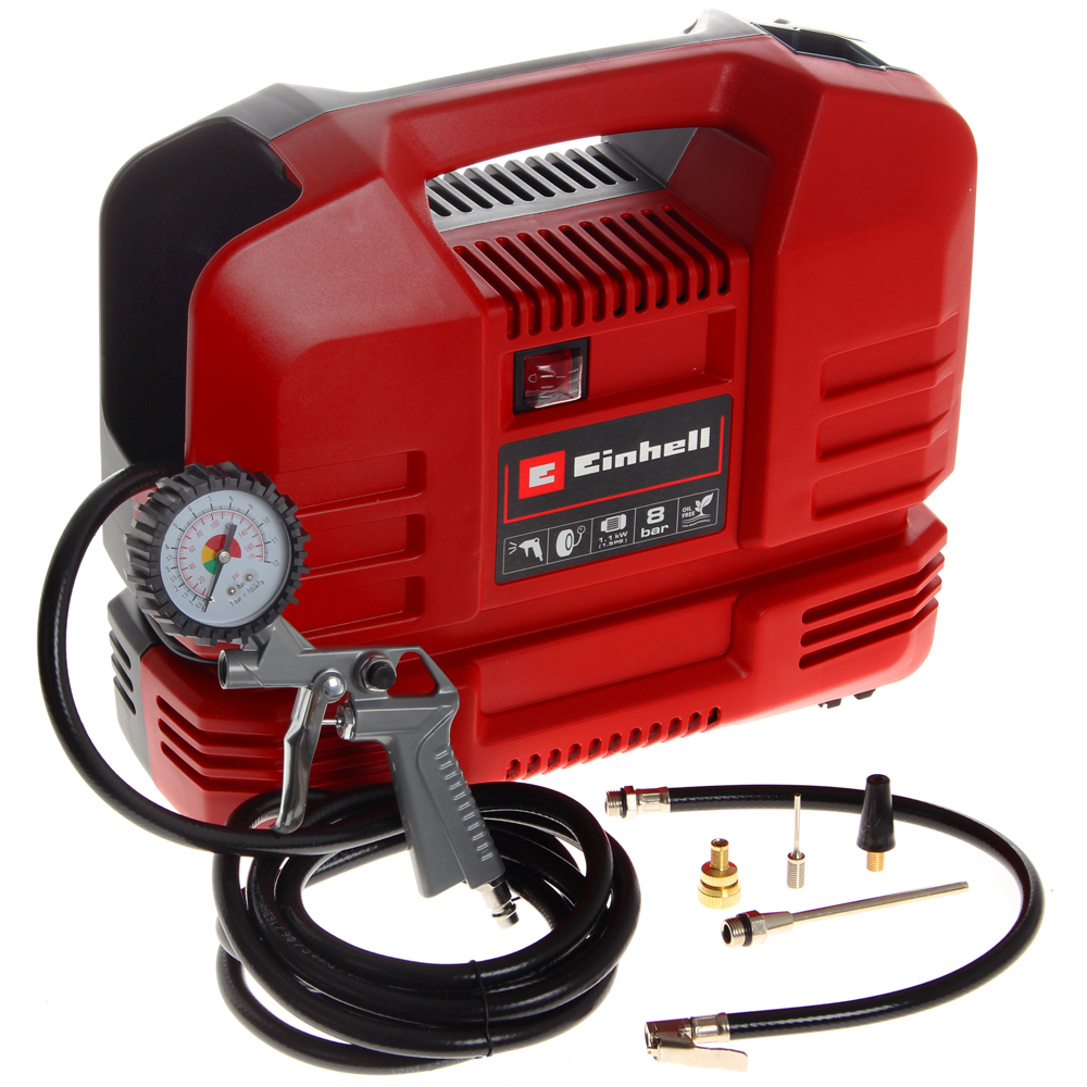 Einhell TC-AC OF set Portable Air Compressor , best deal on AgriEuro