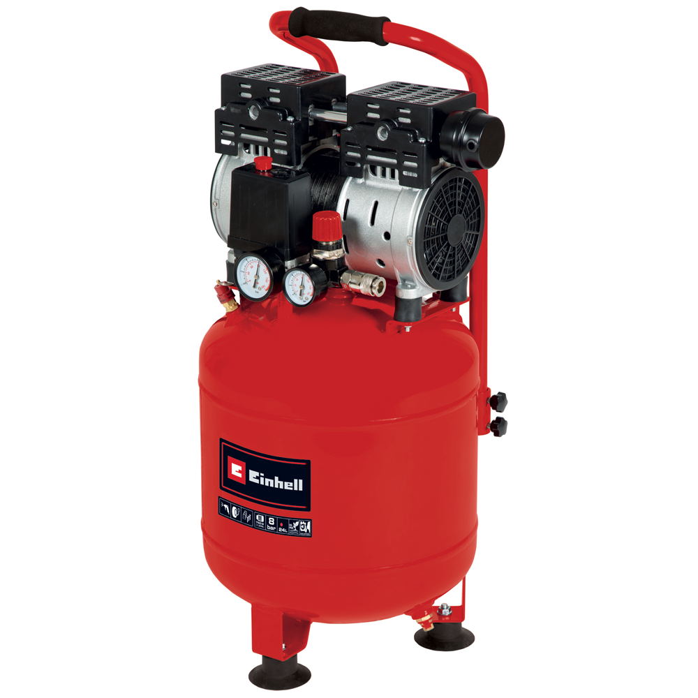 Einhell TE AC 24 Silent Electric Air Compressor best deal on