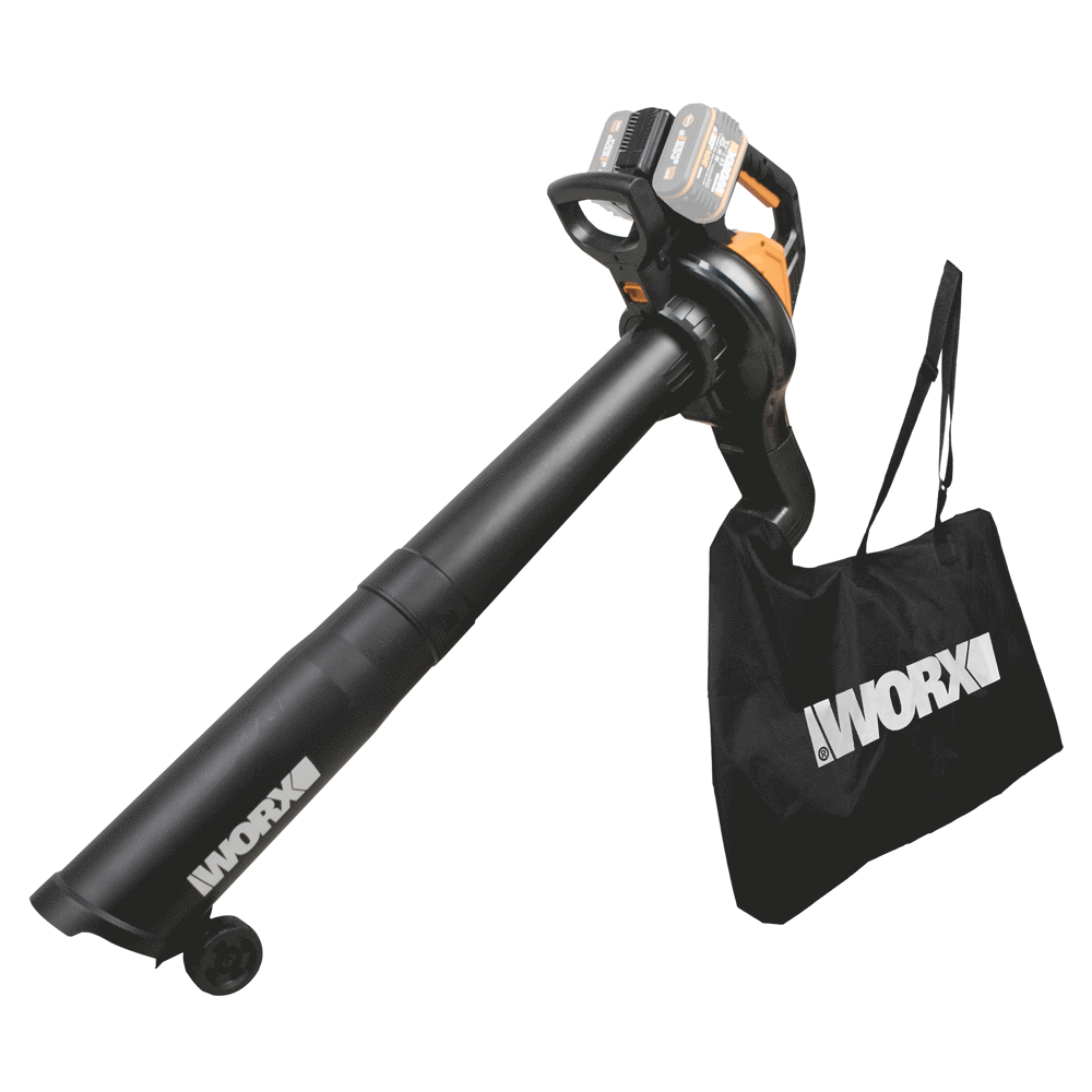 The worx top leaf blower