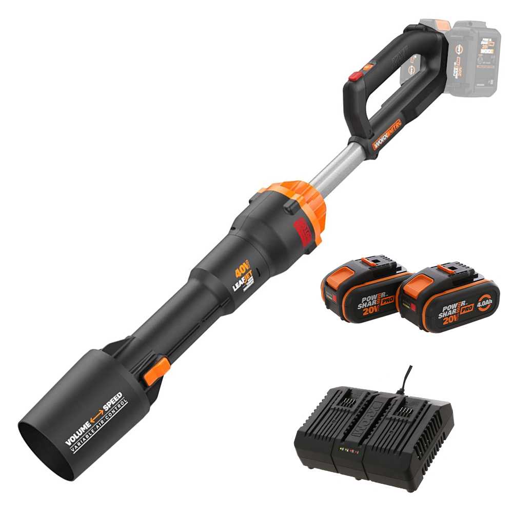 Feedback Reviews WORX NITRO WG585E 40V Blower best deal on