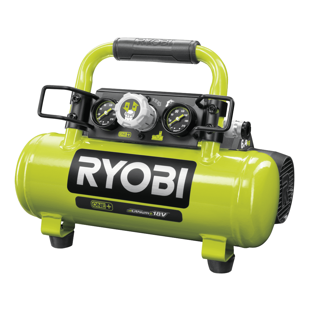 RYOBI R18AC 0 Portable Battery powered Air Compressor 18V WITHOUT BATTERY AND CHARGER