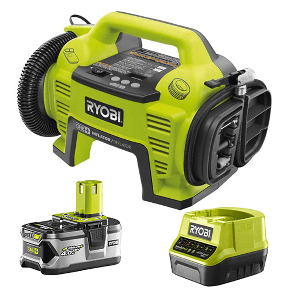 Ryobi air compressor battery sale