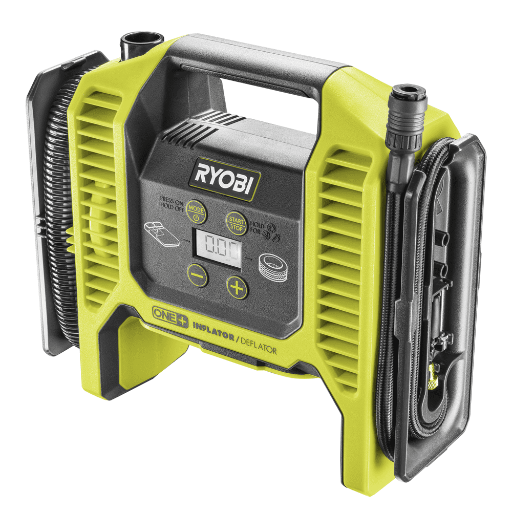 Ryobi tire store inflator 18v