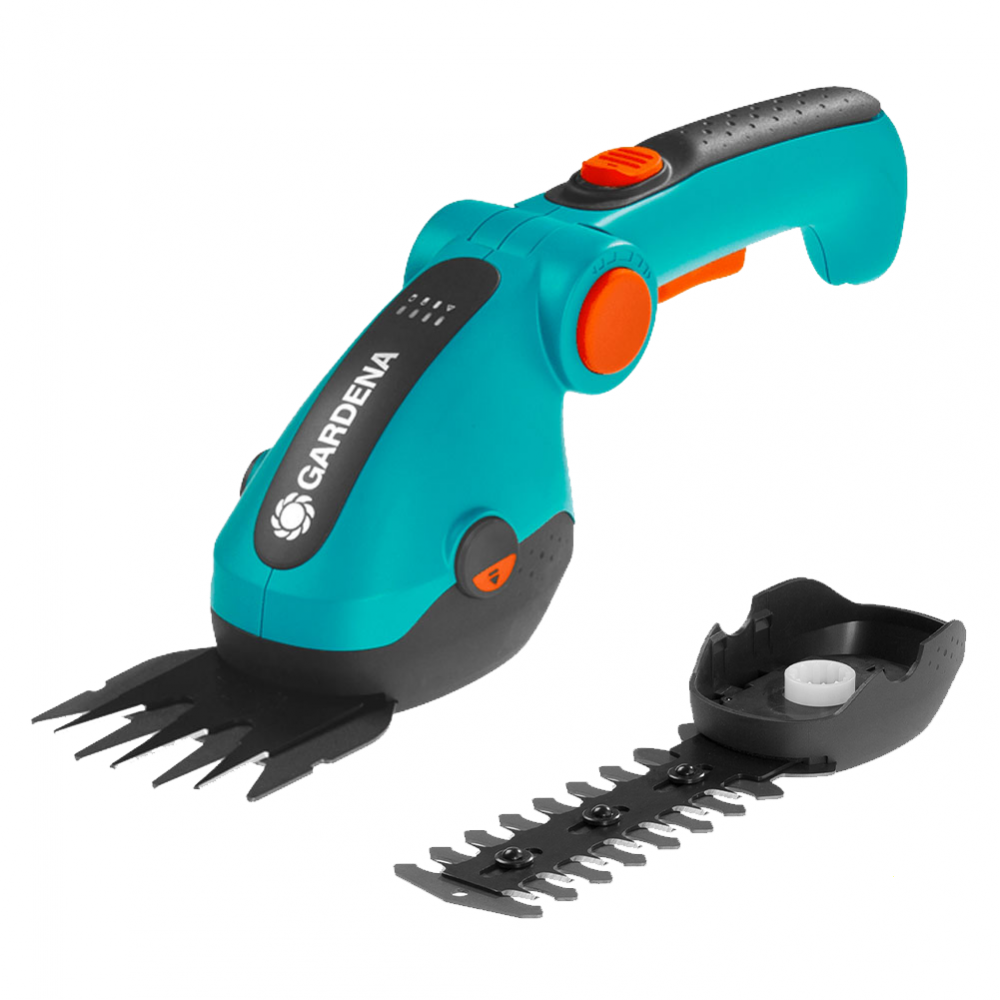 Image of Gardena ComfortCut battery-powered grass shear