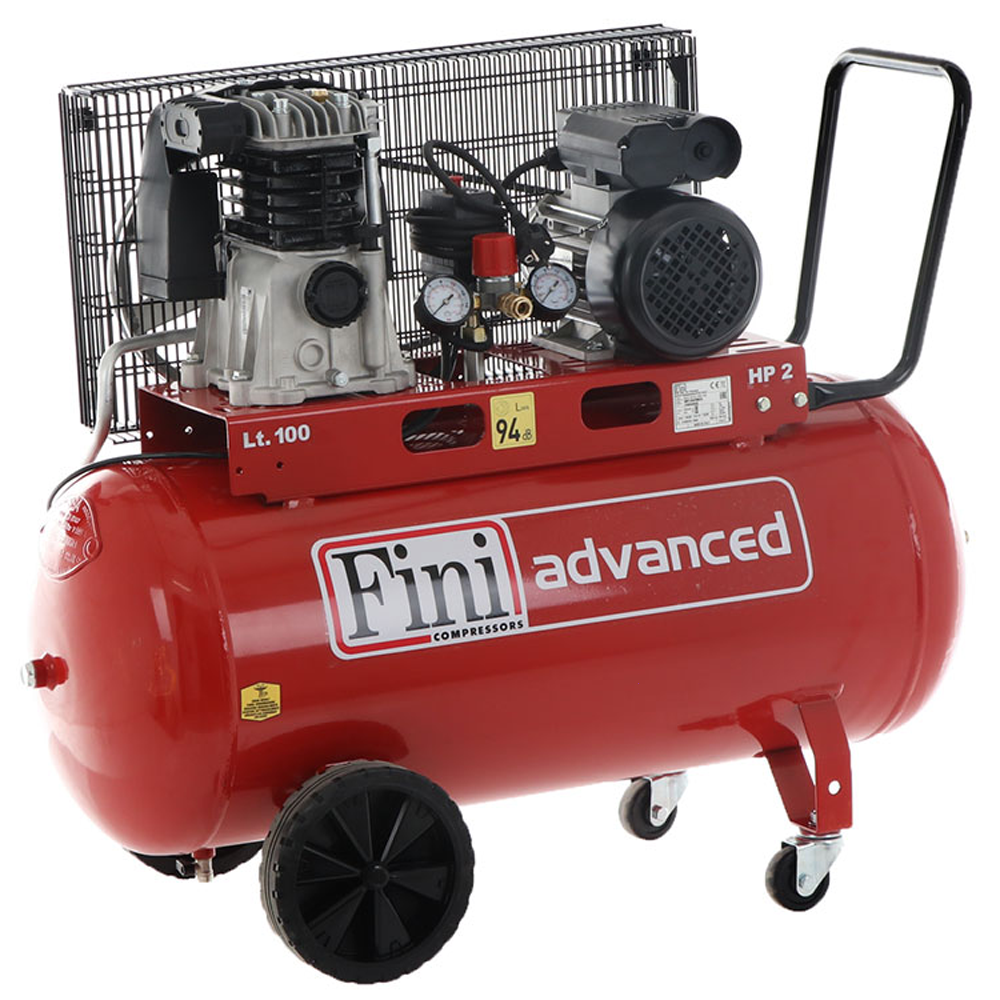 Fini advanced shop air compressor