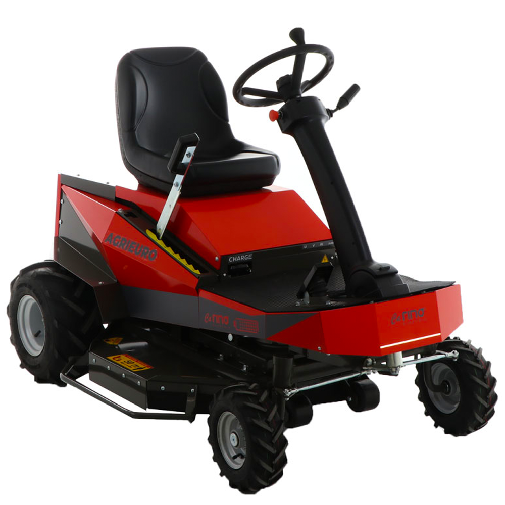 Riding on Mowers