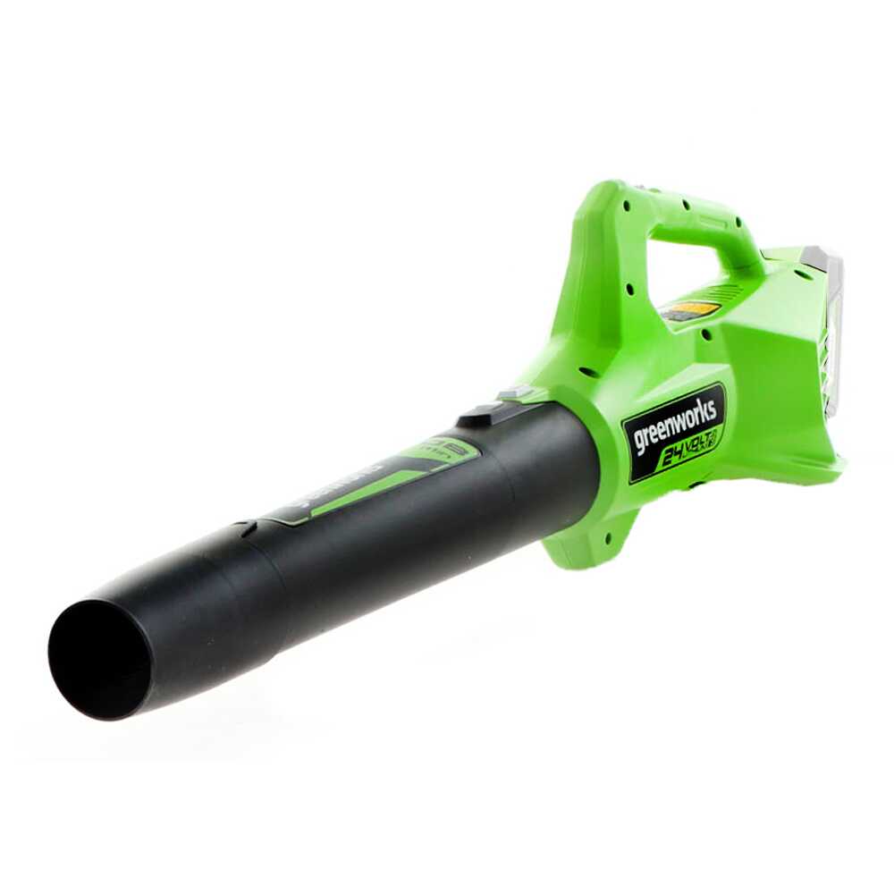 Greenworks leaf shop blower 24v