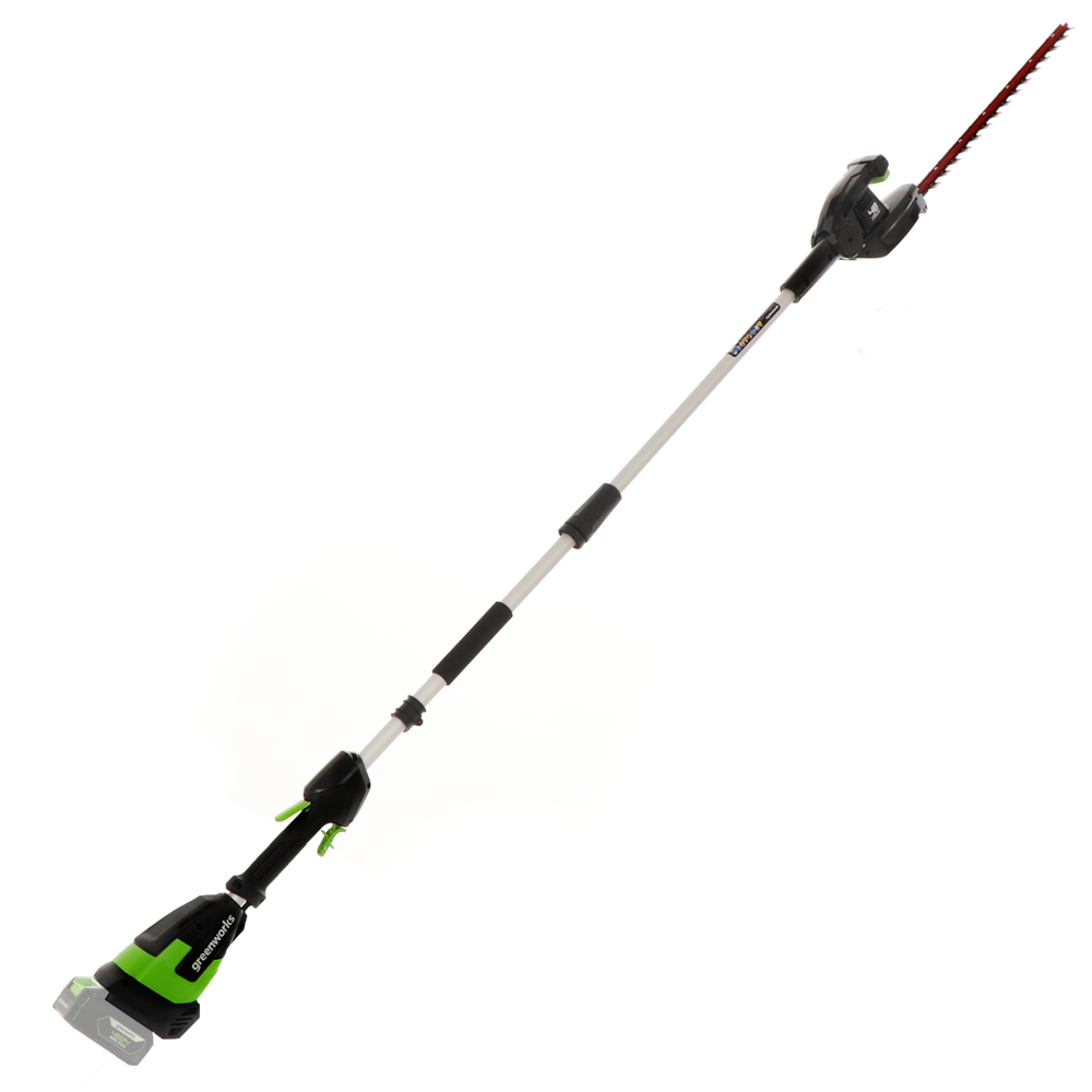 Greenworks G48PHT Hedge Trimmer on Pole 48 V , best deal on AgriEuro