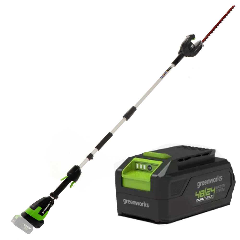 Greenworks shop extension pole