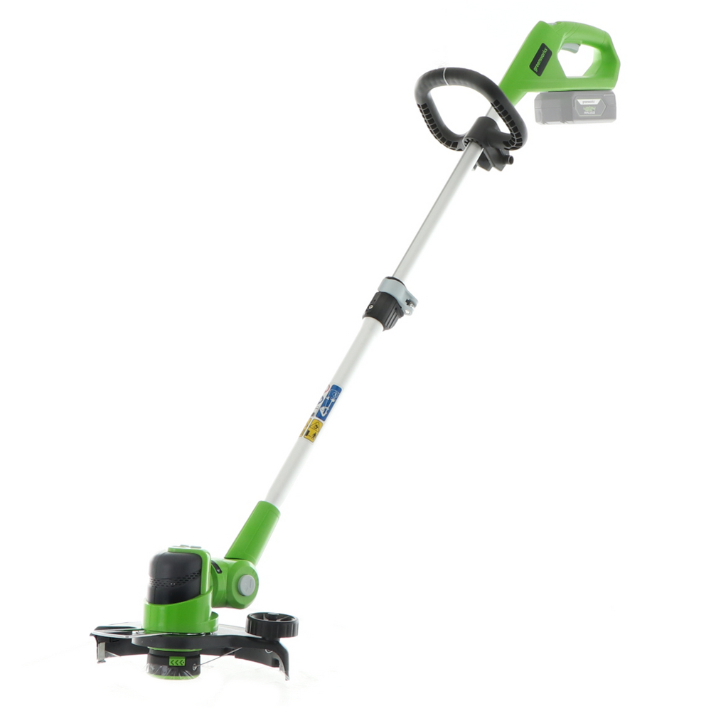 Greenworks G48LT30 48 V Batterypowered Edge Strimmer , best deal on
