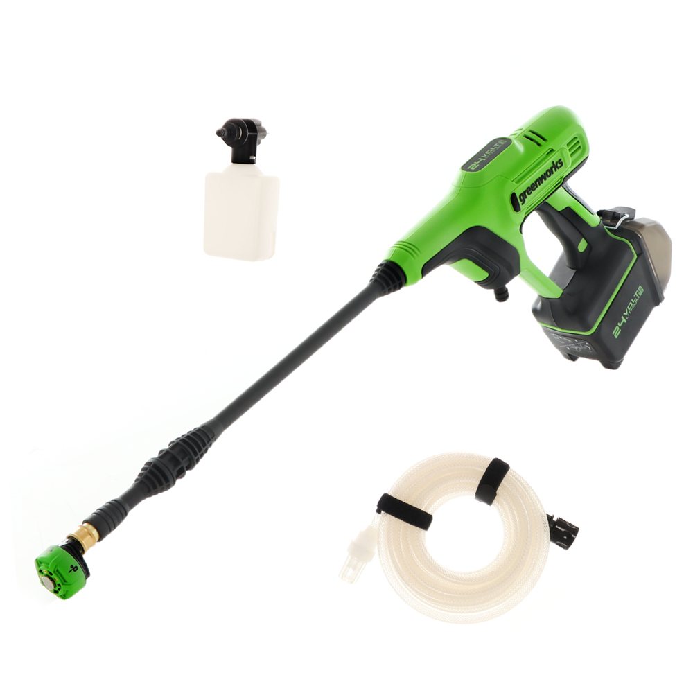 Greenworks G24PWX 24 V Pressure Washer Gun , best deal on AgriEuro
