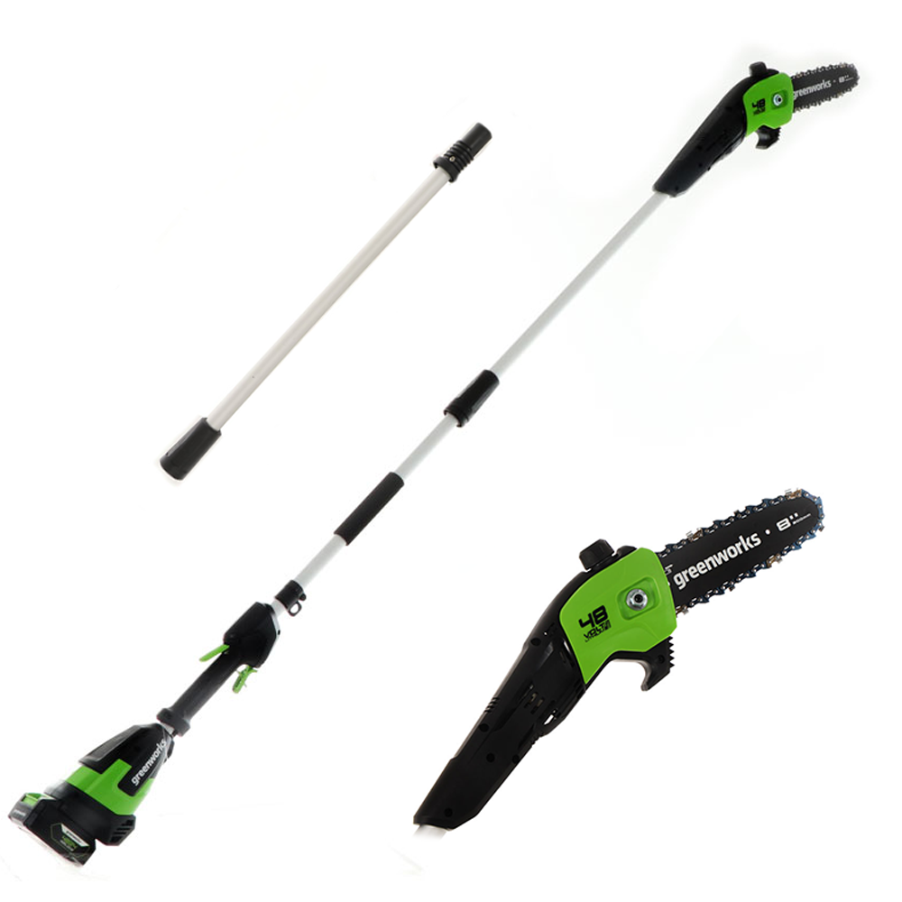 Greenworks G48PS 48 V Batterypowered Pruner , best deal on AgriEuro