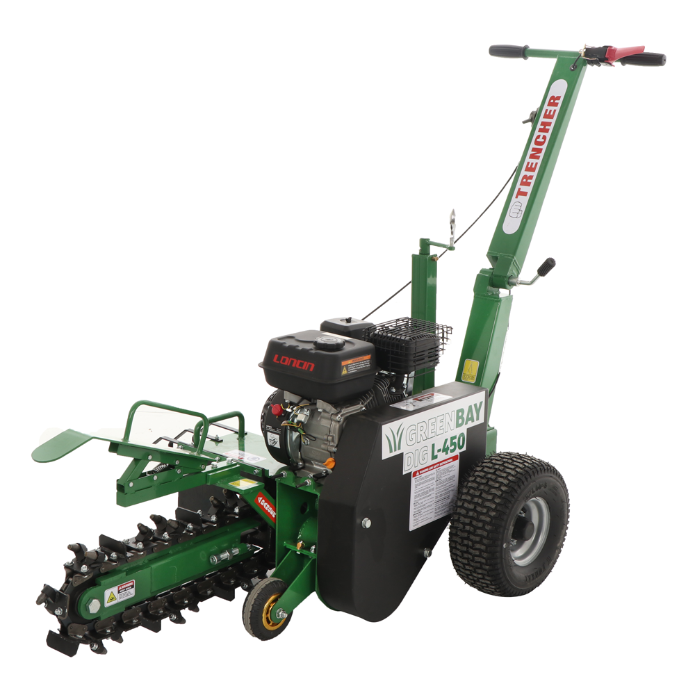 GreenBay DIG L-450 Trencher 196 cc Engine best deal on AgriEuro