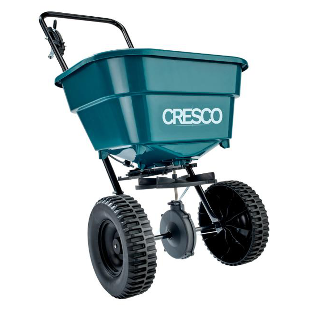 Manual handpushed compost spreader Cresco 10 S , best deal on AgriEuro