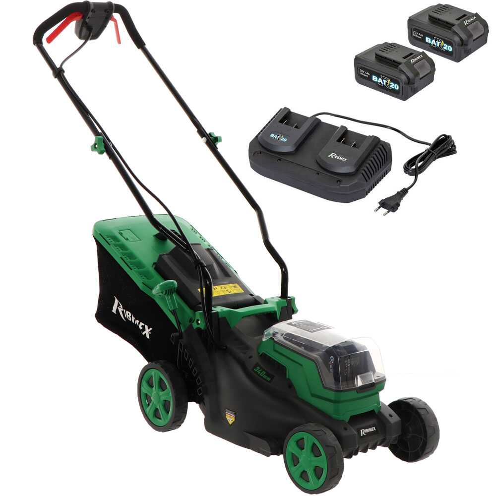 Aldi Ferrex Pro Ferrex 80v Lawn Mower Battery-powered Electric Lawn Mowers  Offers AgriEuro 2025