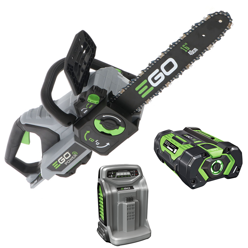 EGO CS1610E Batterypowered Chainsaw 56 V 40 cm , best deal on AgriEuro