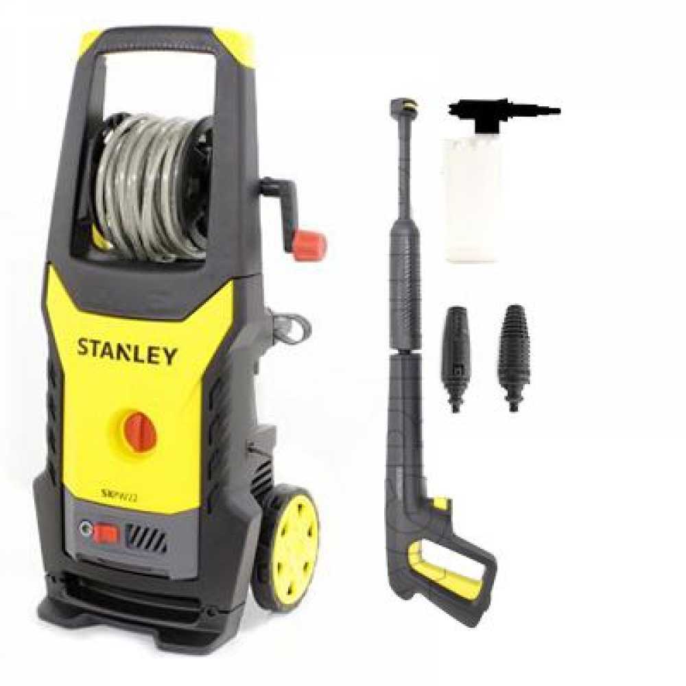 Stanley SXPW22E Portable Pressure Washer , best deal on AgriEuro
