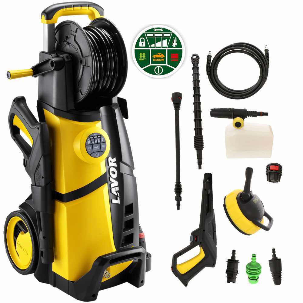 Lavor pressure washer 160 bar deals