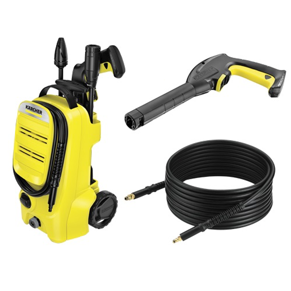 Feedback Reviews Karcher K3 Compact Cold Water Pressure Washer