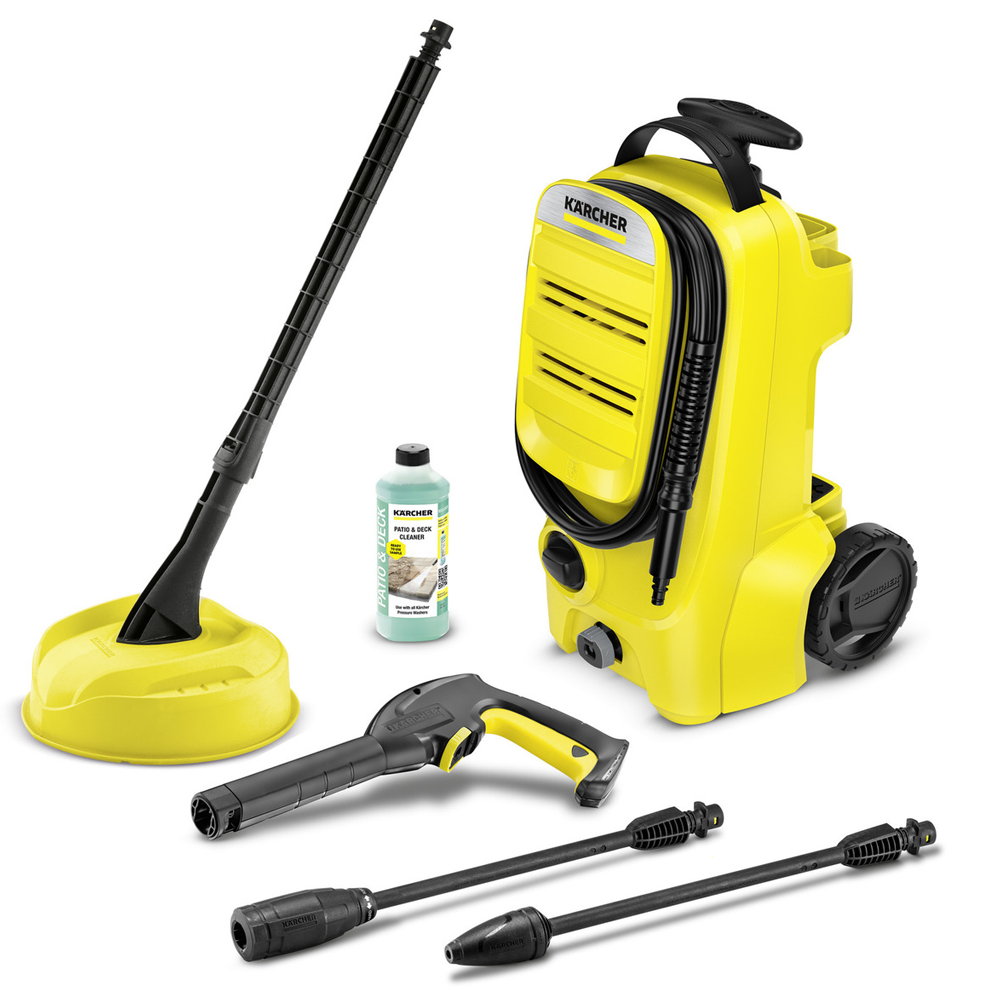 Karcher K3 Compact Home Cold Water Pressure Washer , best deal on AgriEuro