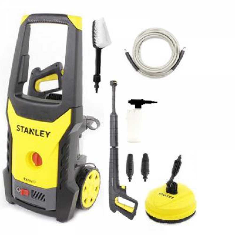 Stanley SXPW17PE Portable Pressure Washer , best deal on AgriEuro
