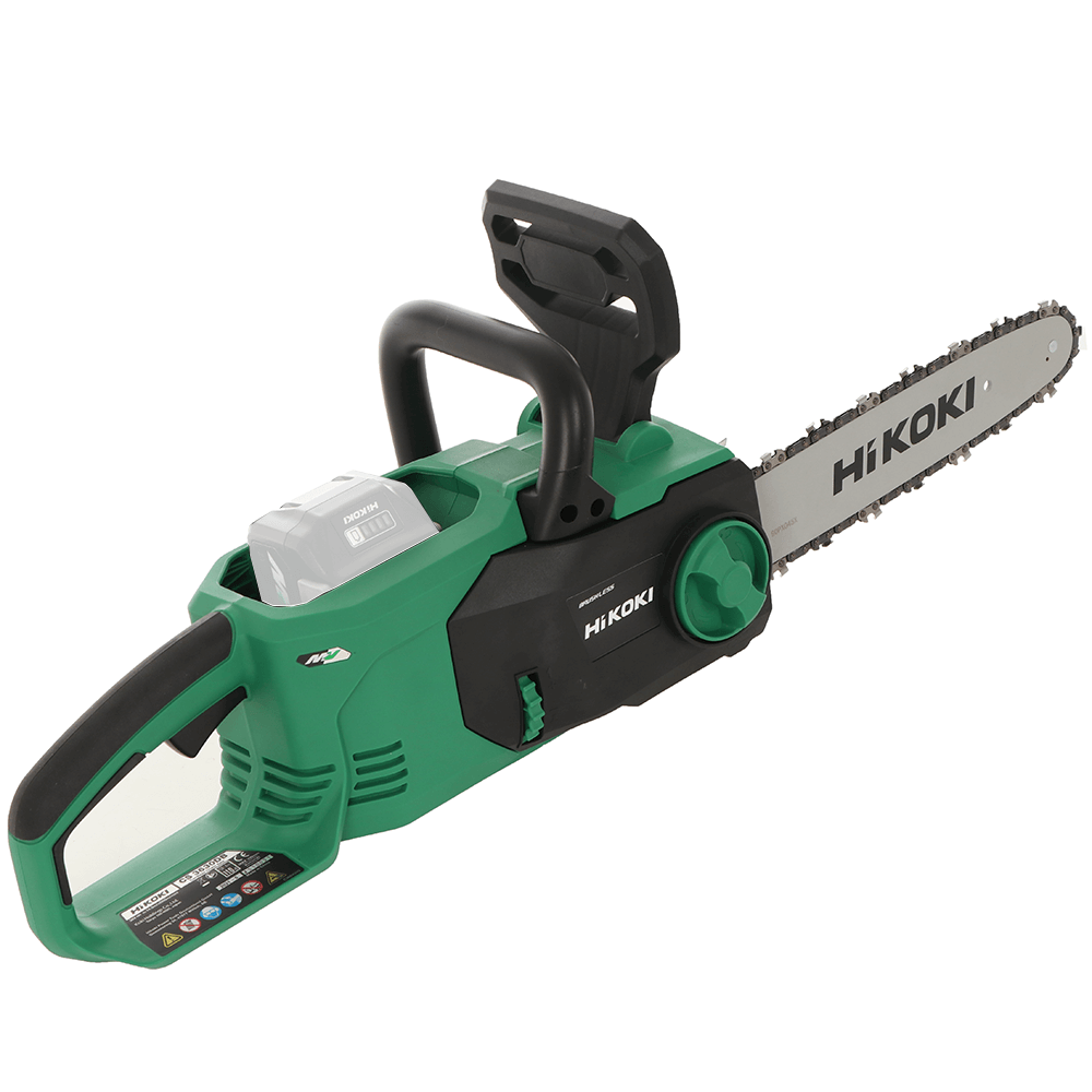 Hitachi outlet chainsaw cordless