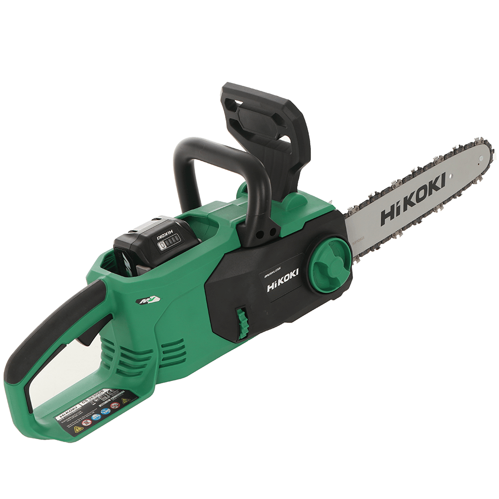 Hikoki battery chainsaw deals